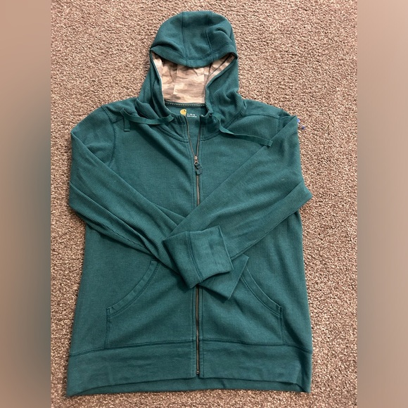 Carhartt Tops - Carhartt. Zip up hoodie. Women’s Large (10-12)